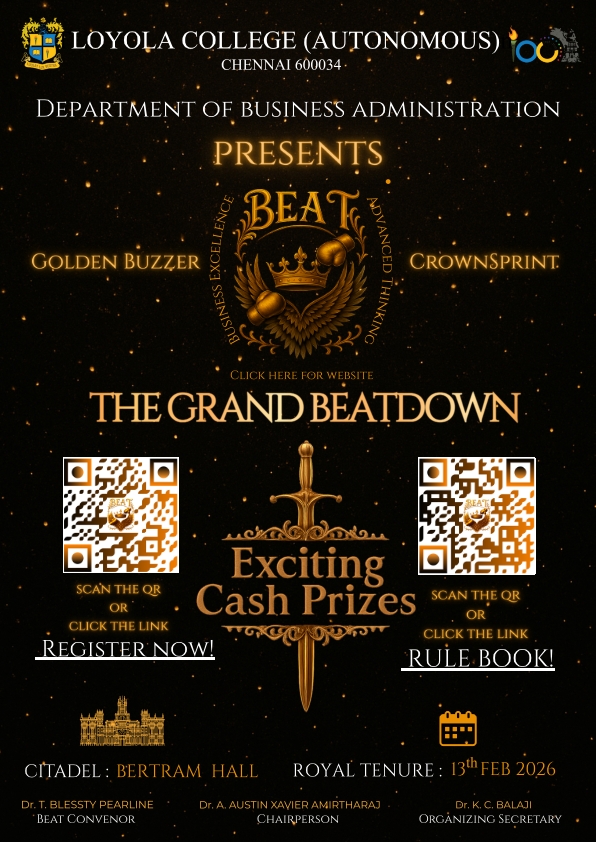 B.E.A.T - Business Excellence and Advanced Thinking - Invitation