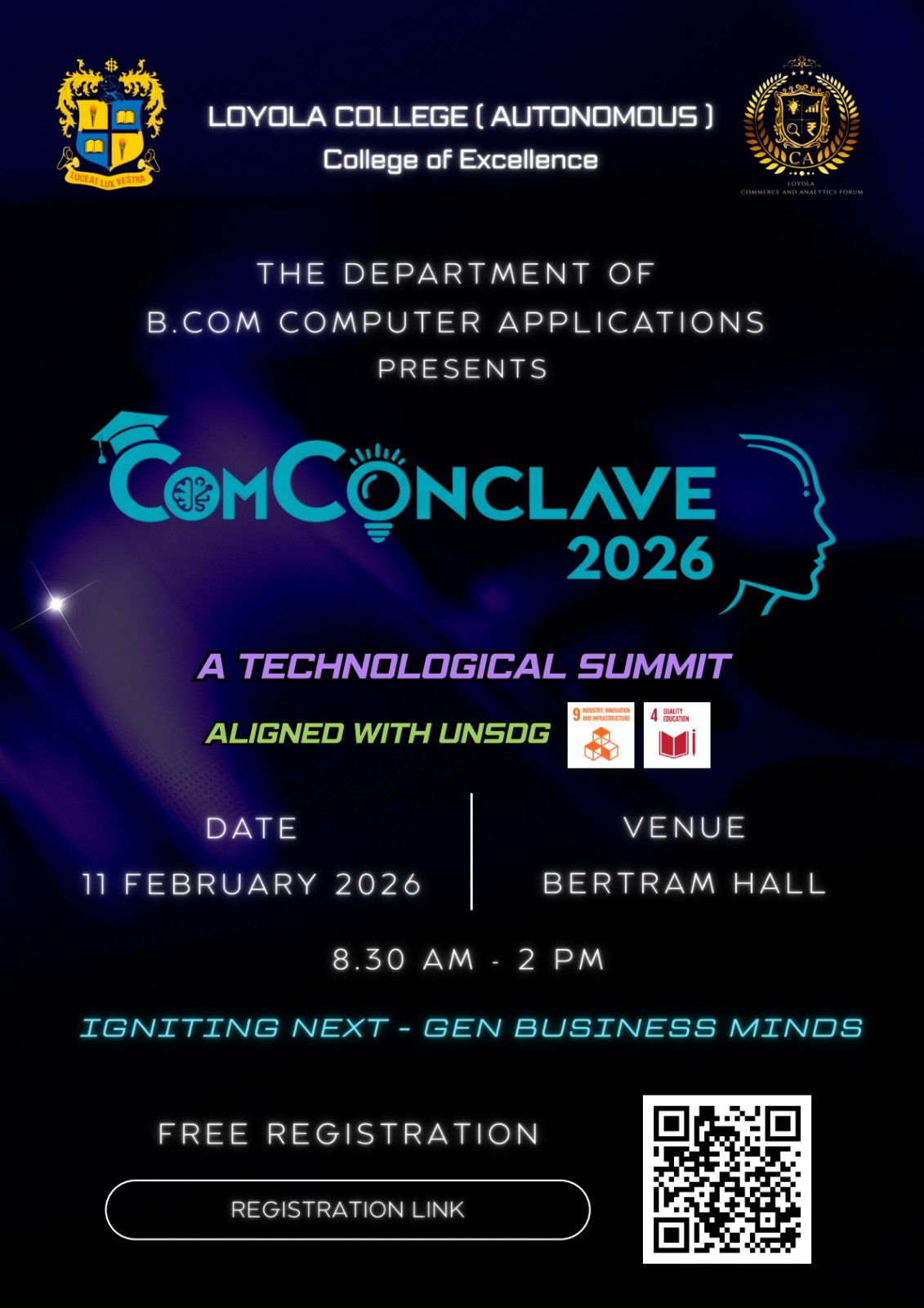 ComConclave 2026: A Technological Summit Aligned with LINSOG - Invitation