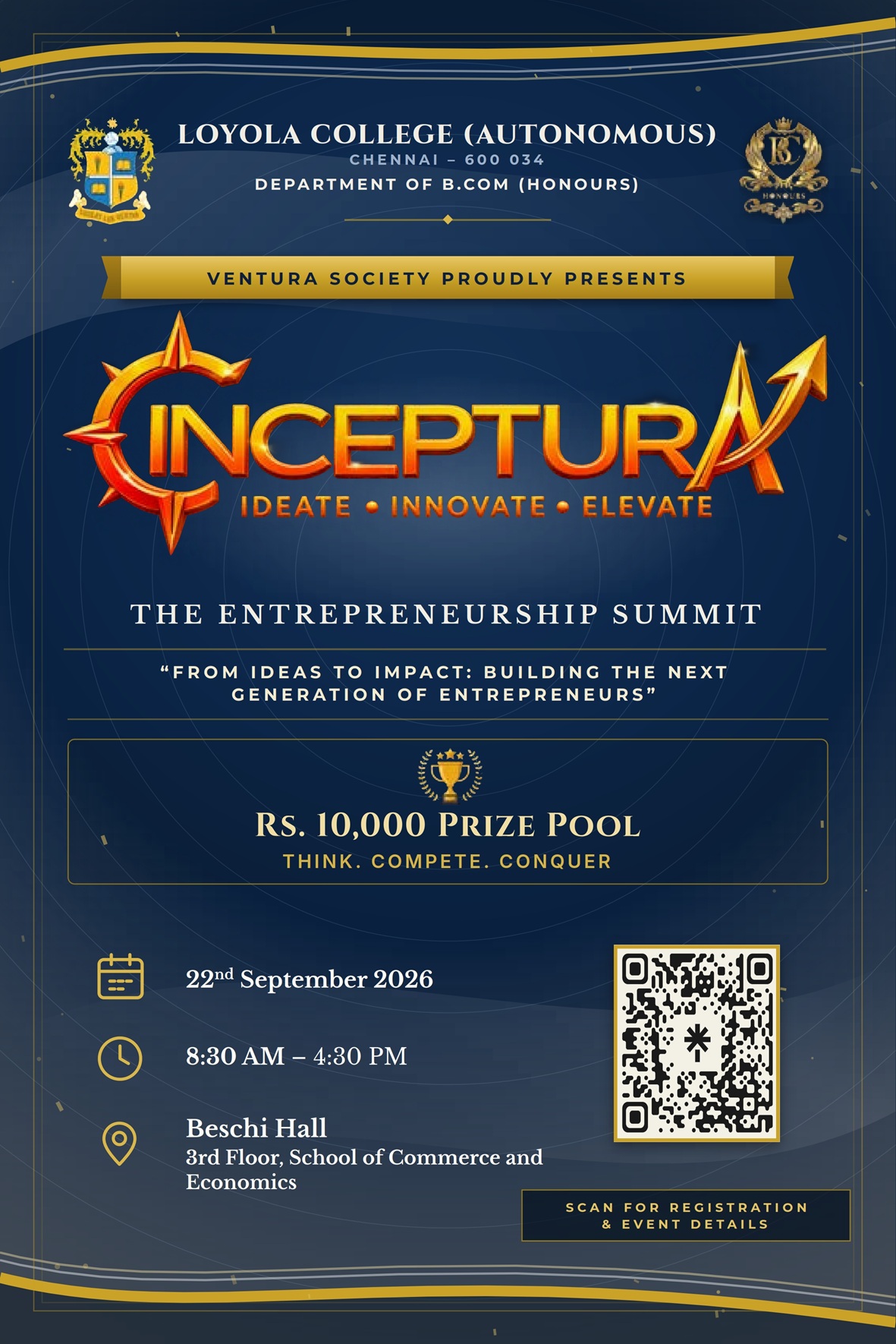 Entrepreneurship Summit - INCEPTURA