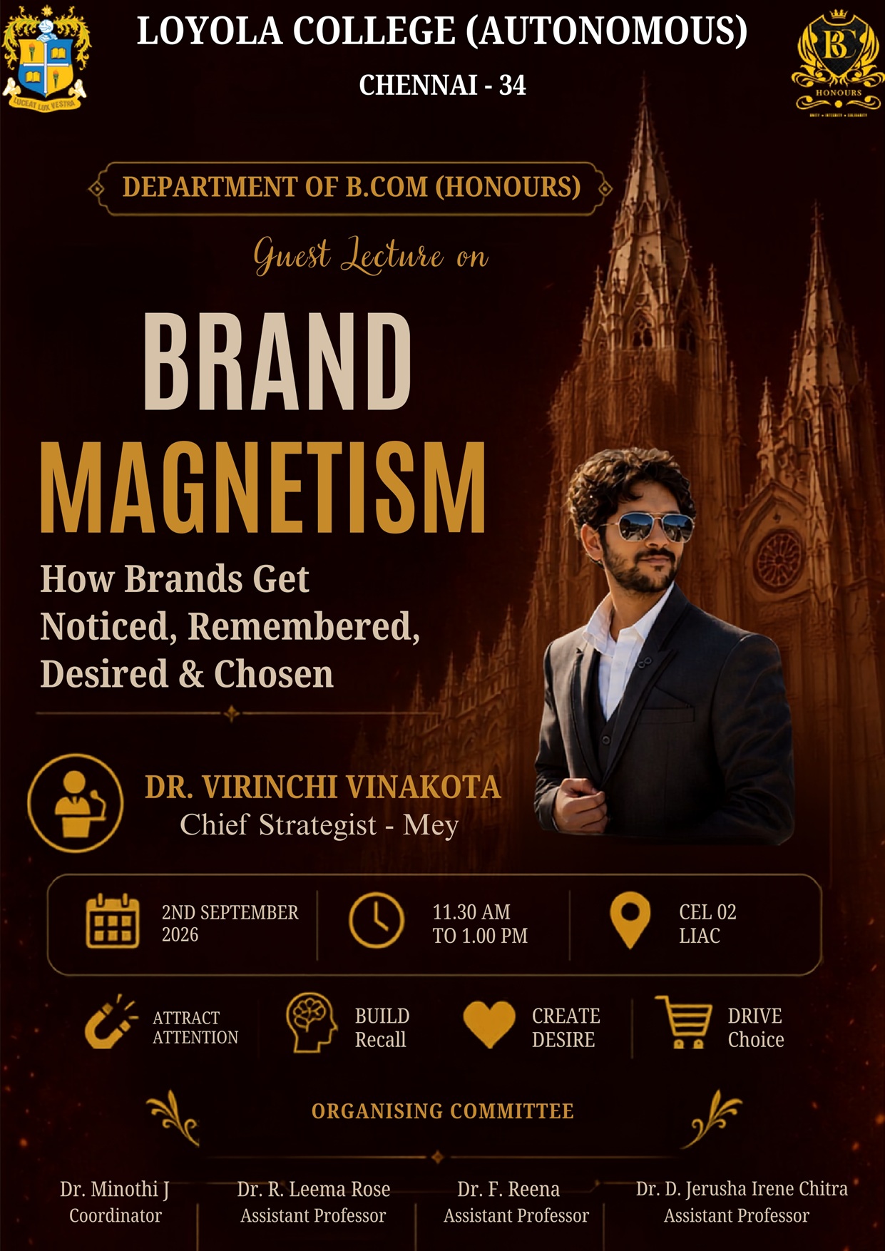 Guest Lecture on BRAND MAGNETISM - Invitation