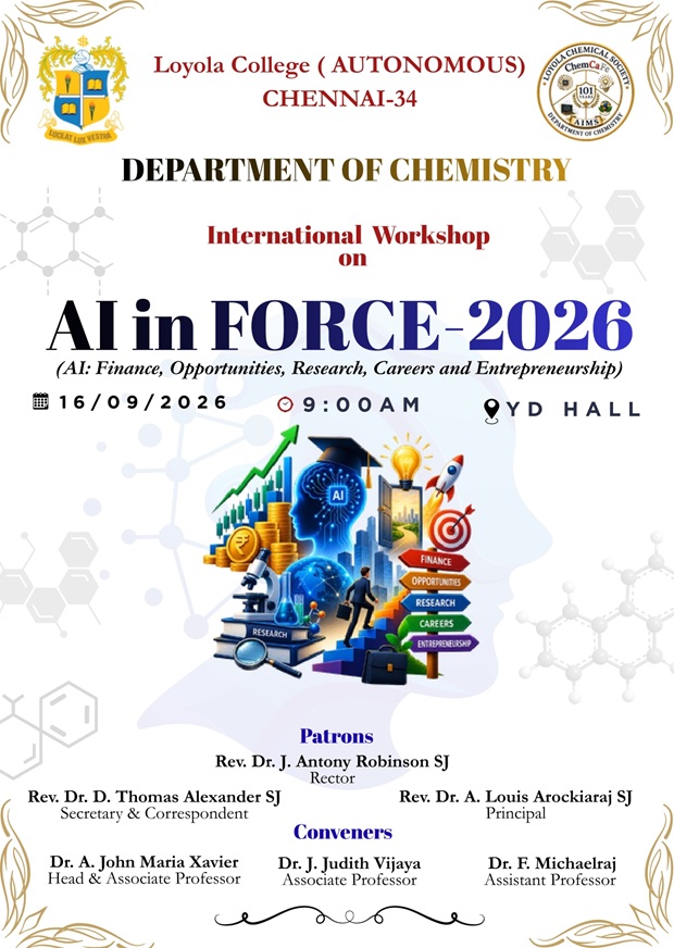International Workshop on AI in Force - 2026
