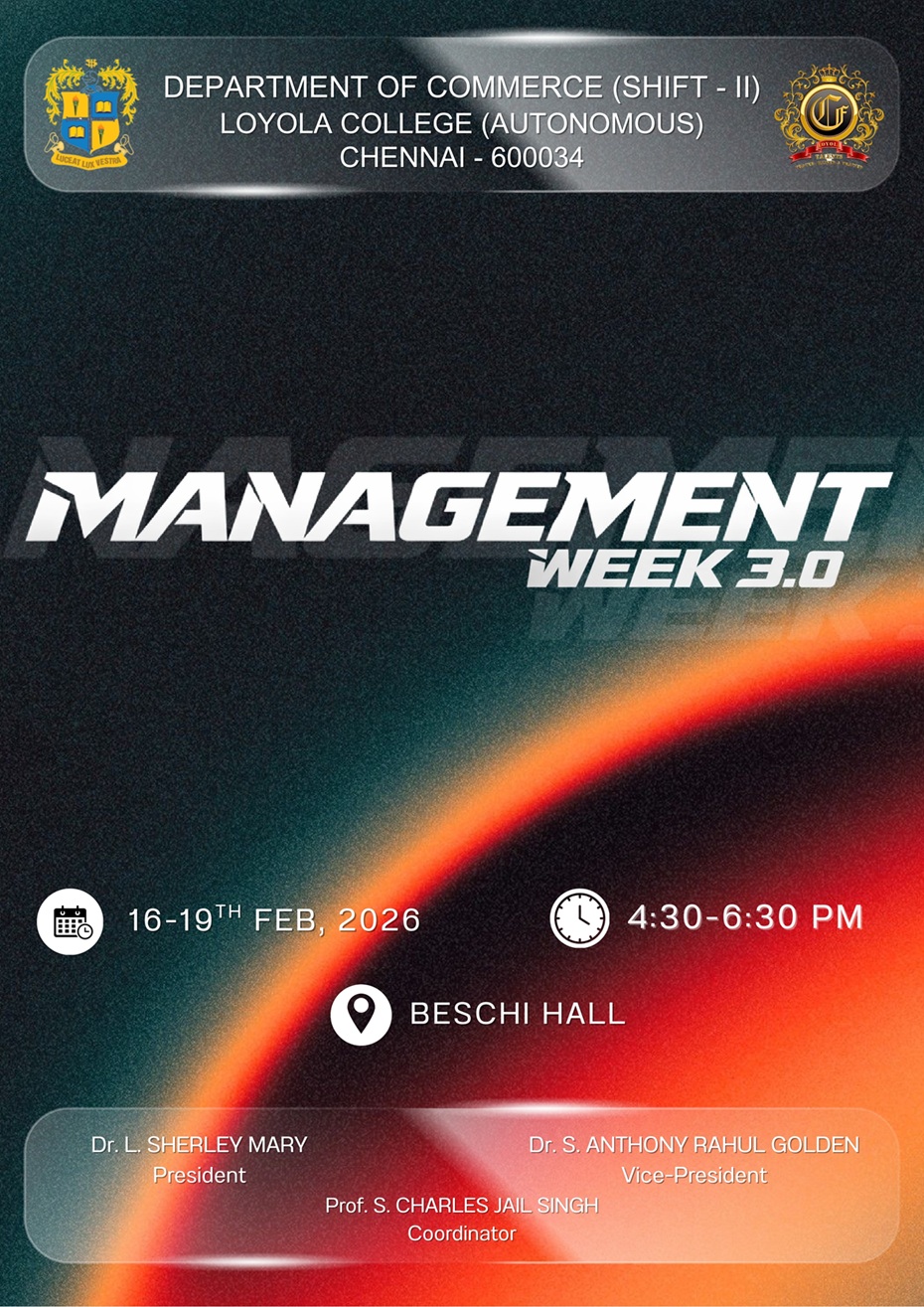 Management Week 3.0 - Invitation