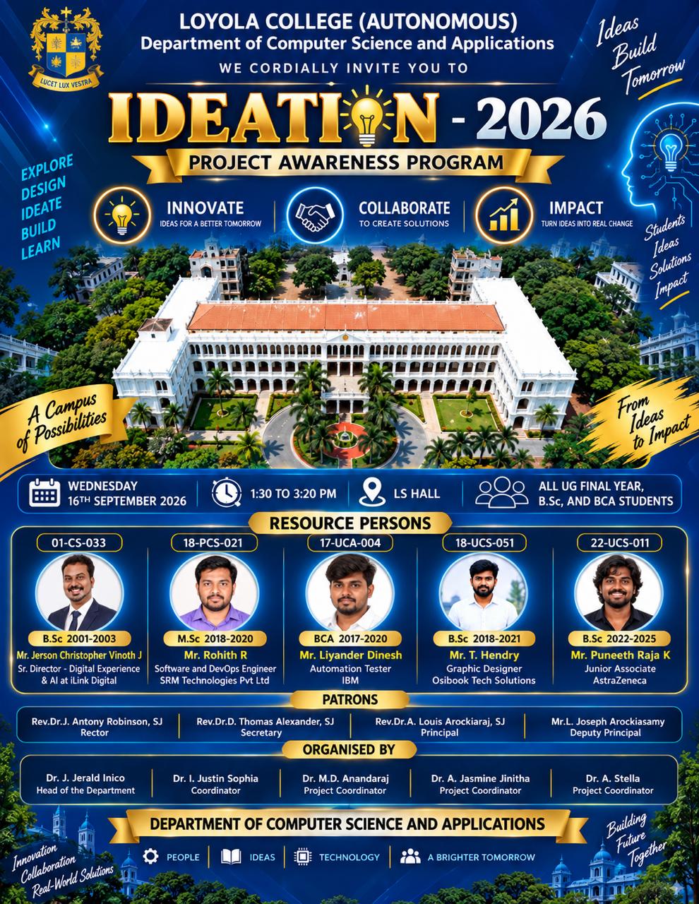 IDEATION - 2026 | Project Awareness Program