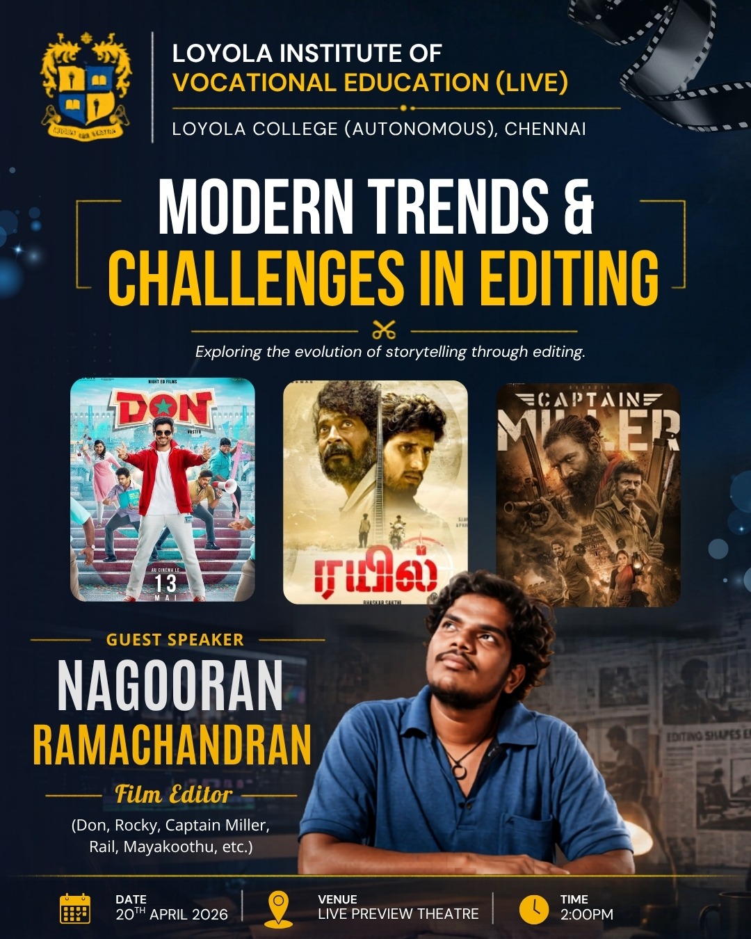 Modern Trends and Challenges in Editing - Invitation