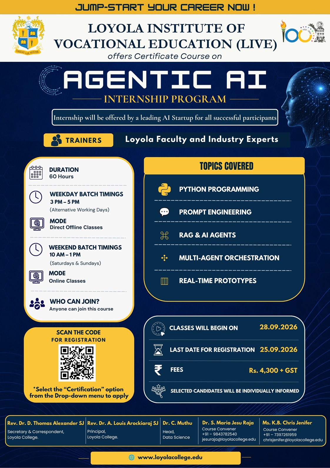AGENTIC AI - Internship Program