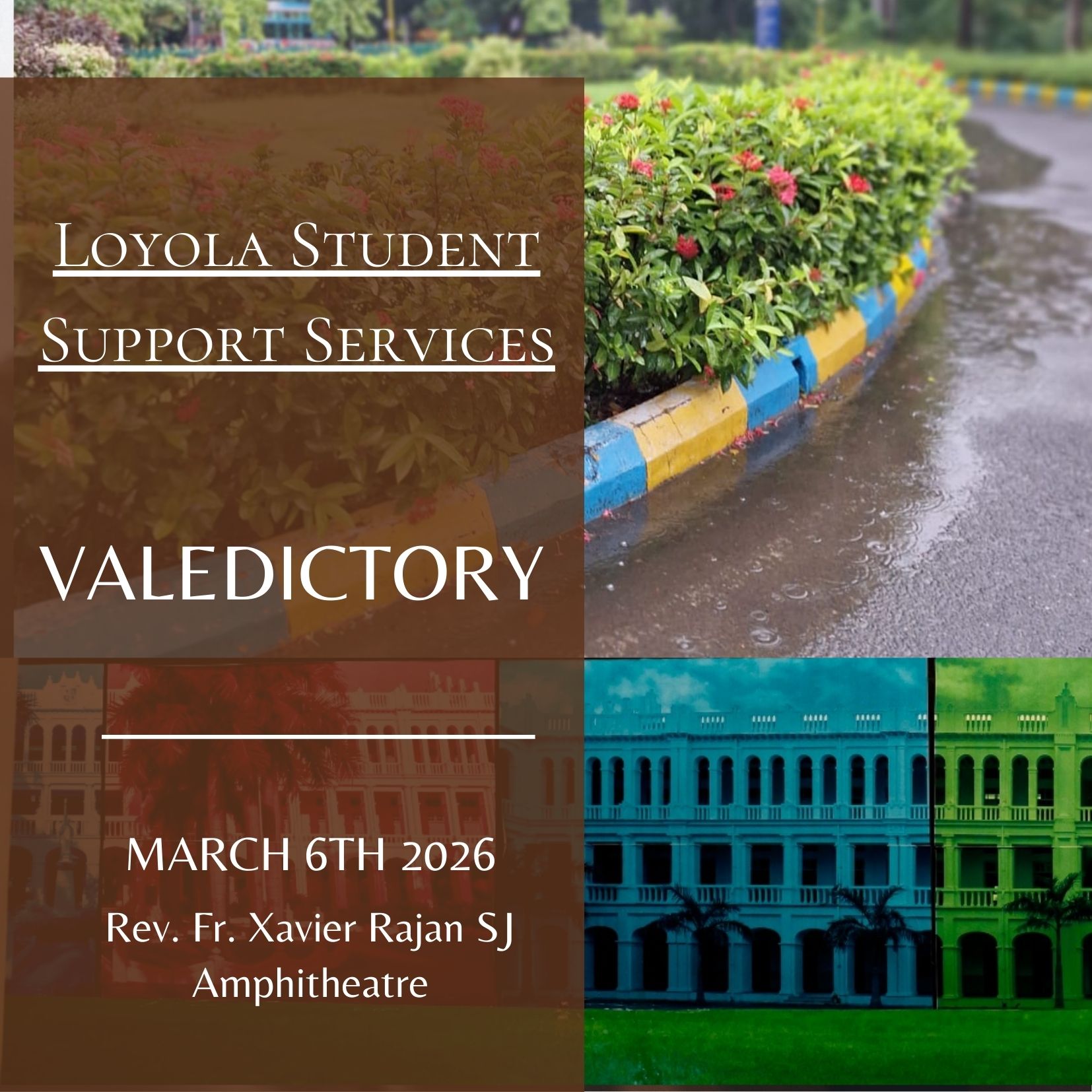 LSSS Valedictory - Invitation