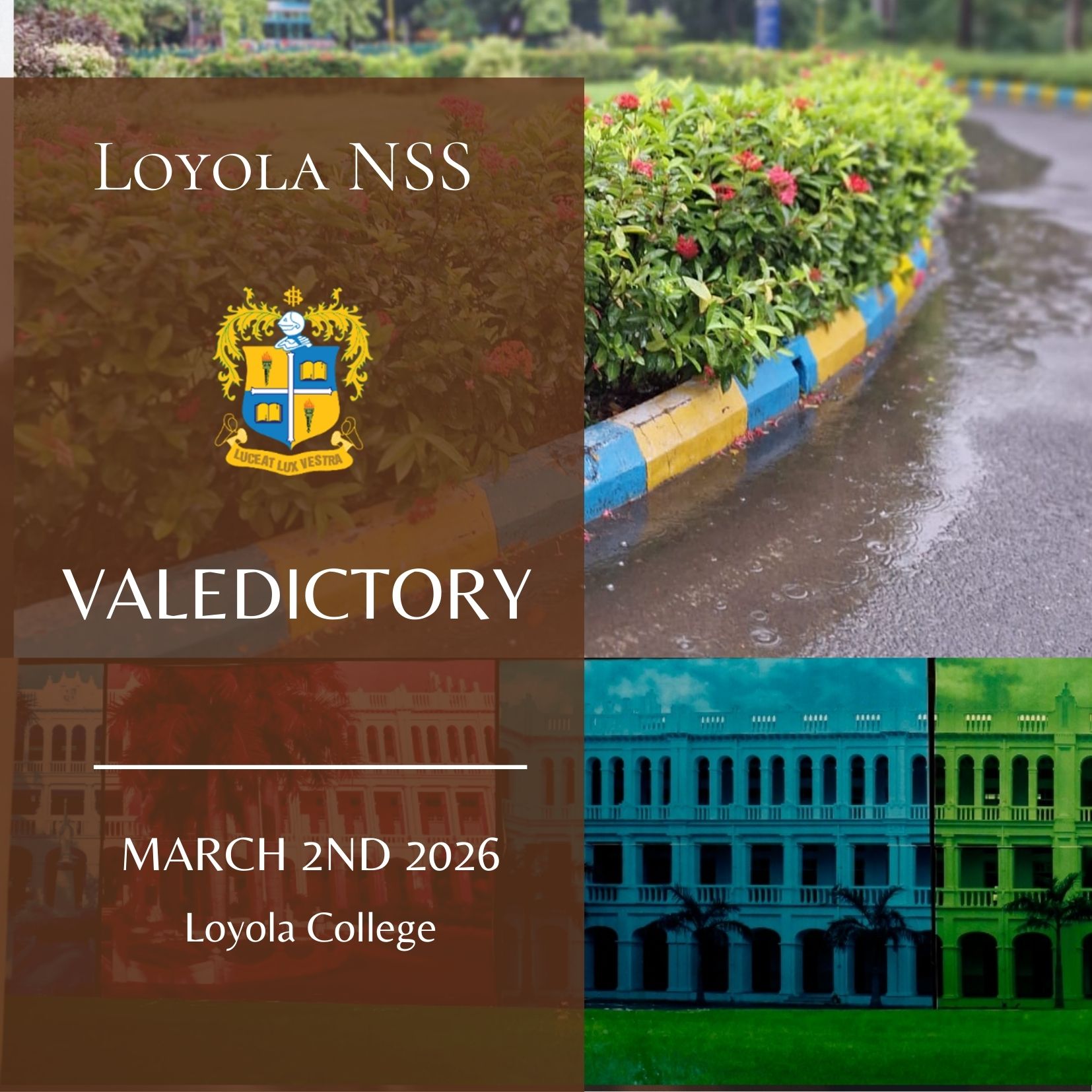 NSS Valedictory - Invitation