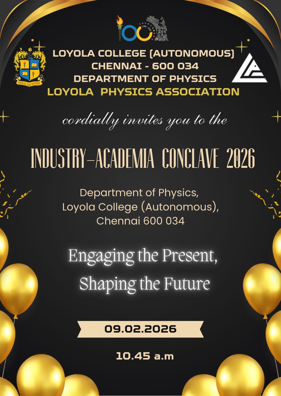 Industry-Academia Conclave 2026 - Invitation
