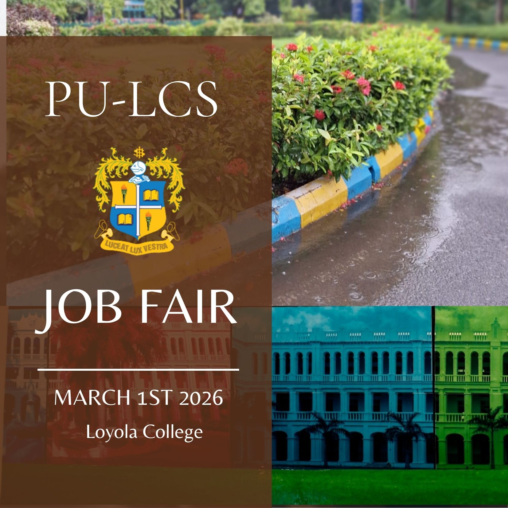 PU-LCS: Job Fair - Invitation