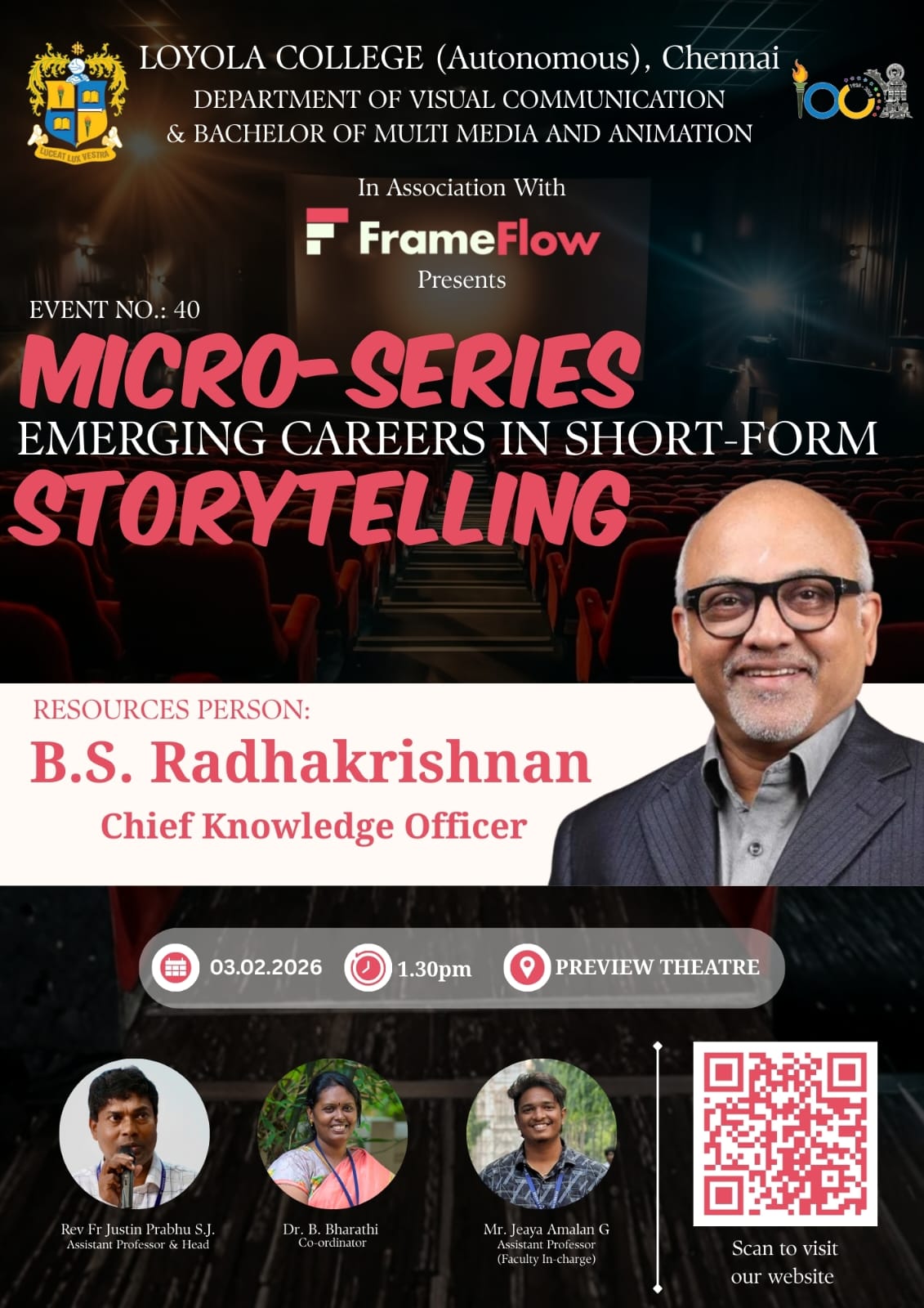Micro-Series: Emerging Careers in Short-Form Storytelling - Invitation