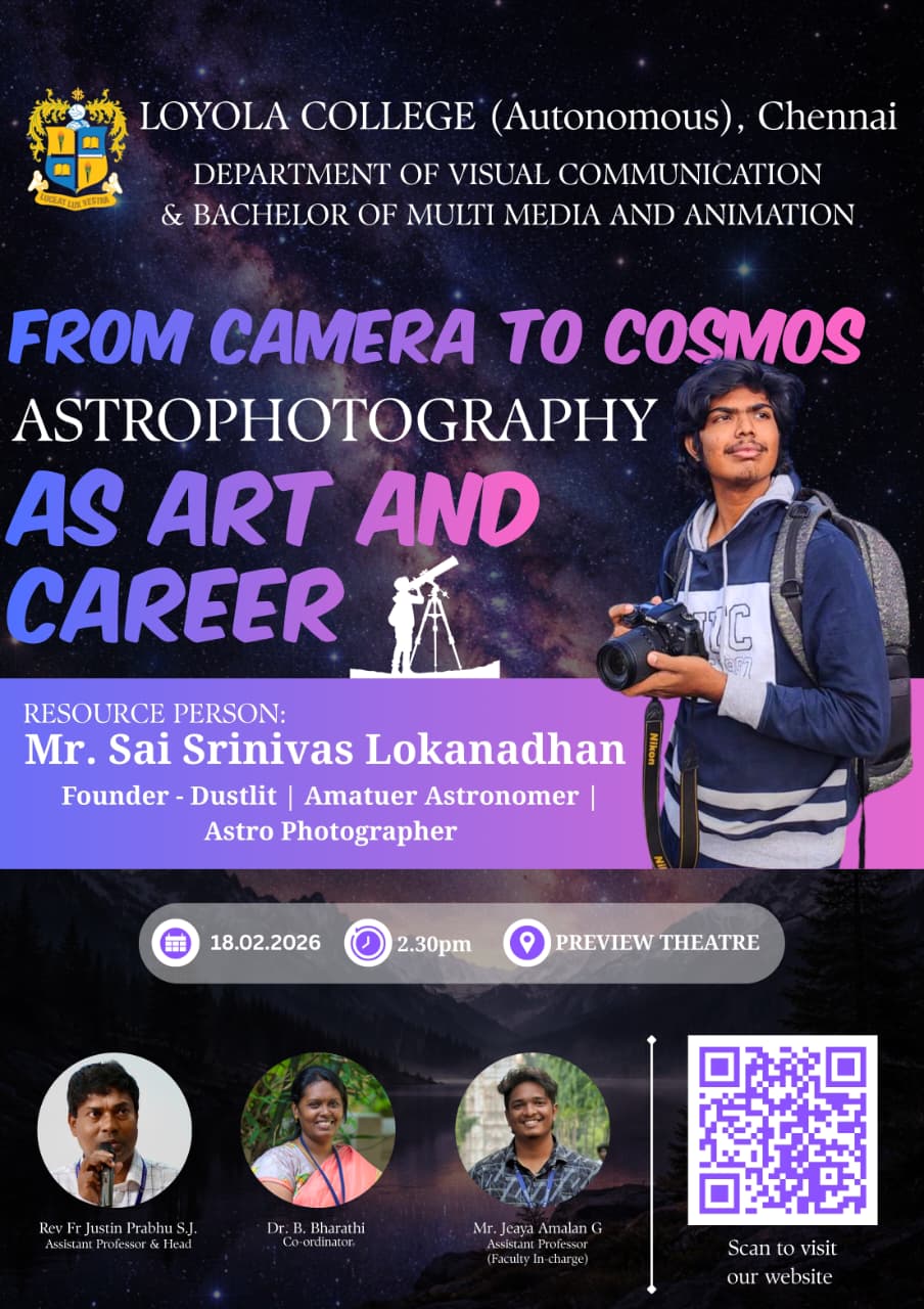 From Camera to Cosmos: Astrophotography as Art and Career - Invitation