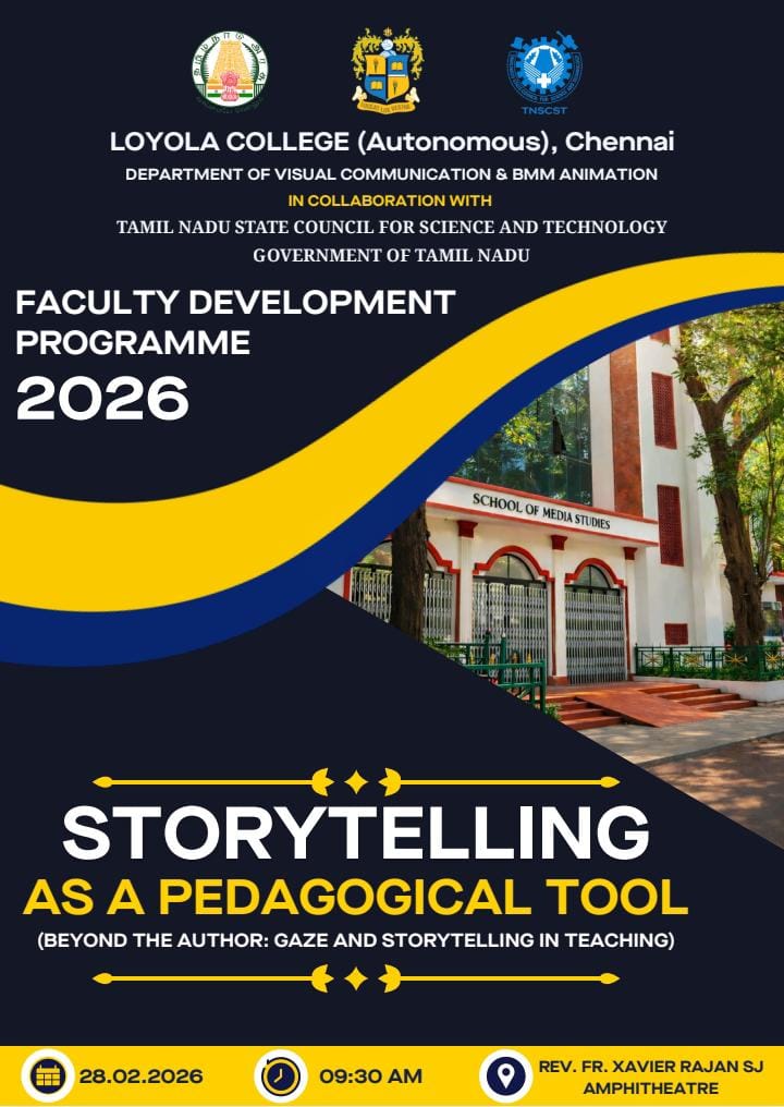 FDP: Storytelling as a Pedagogical Tool - Invitation