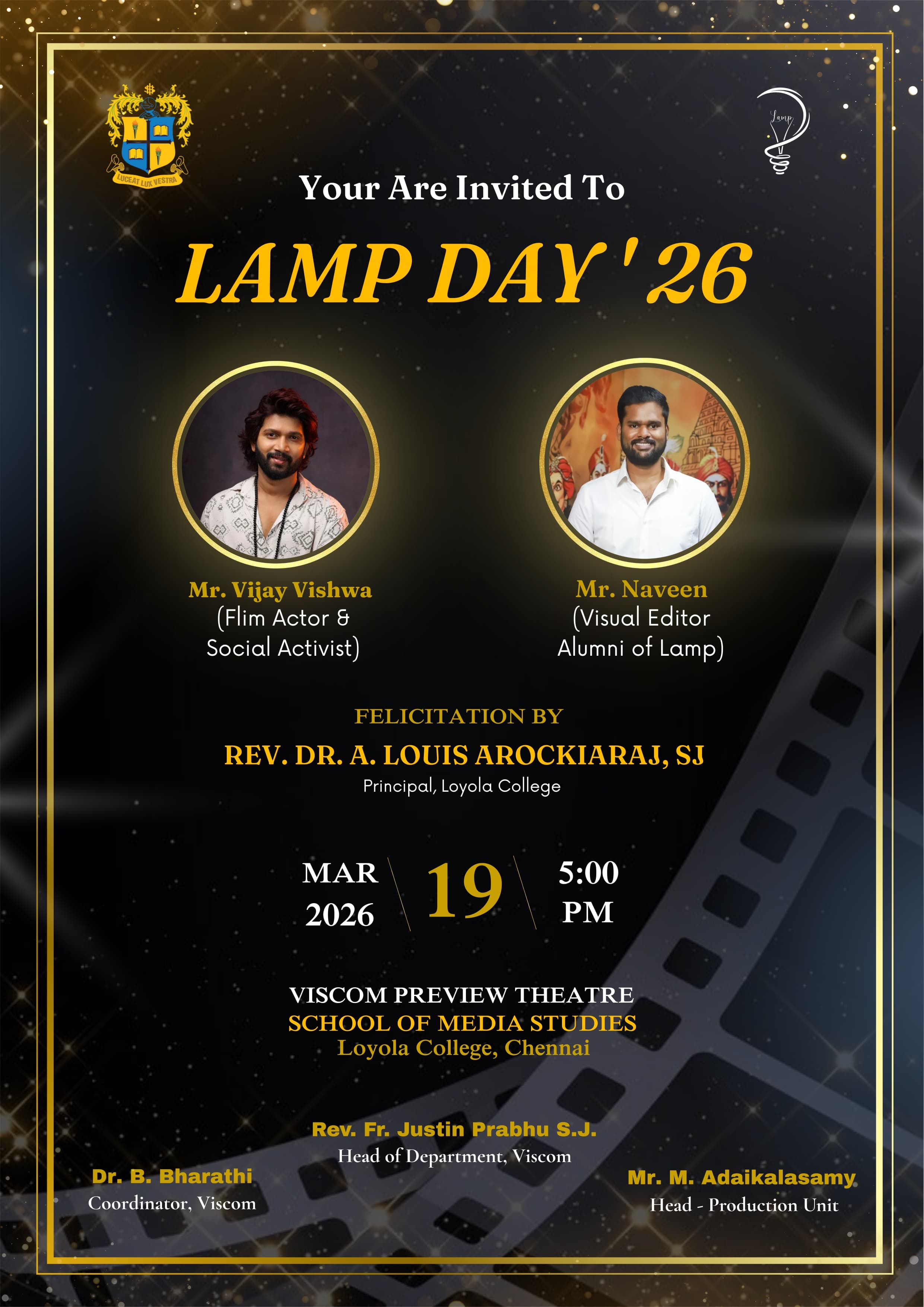 LAMP DAY 26 - Invitation
