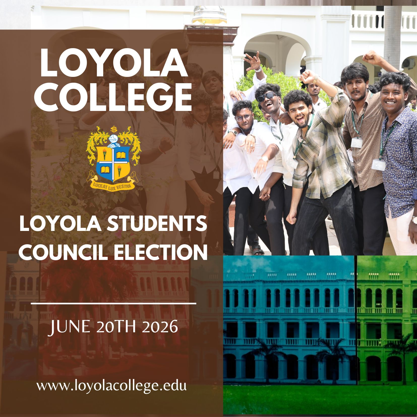 Loyola Students Council Election - Invitation