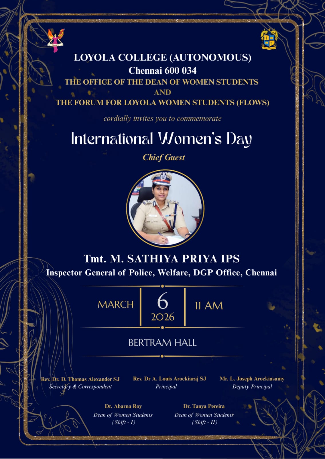International Womens Day - Invitation