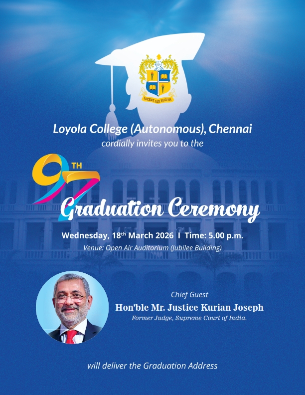 97th Graduation Day - Invitation