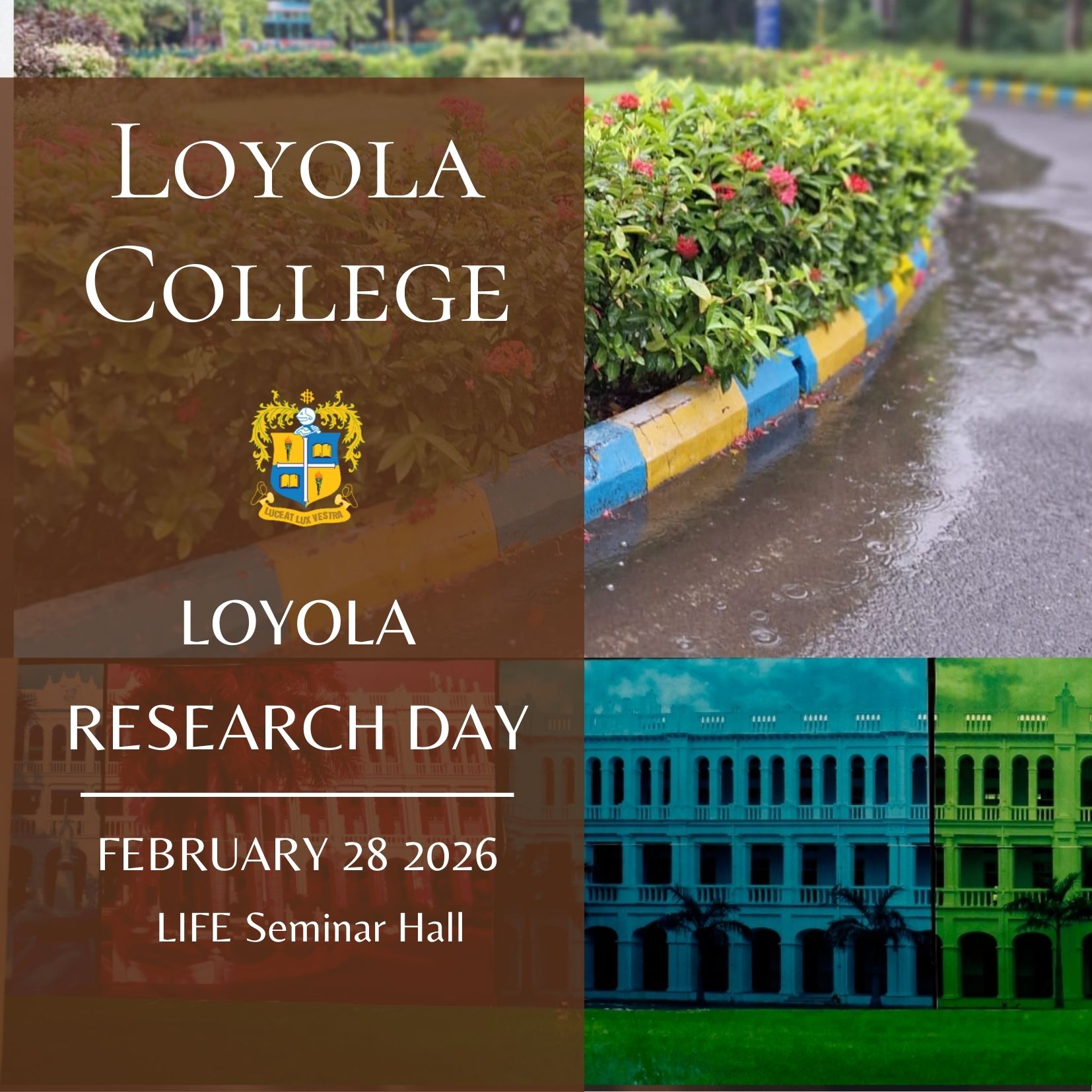 Loyola Research Day 2026 - Invitation