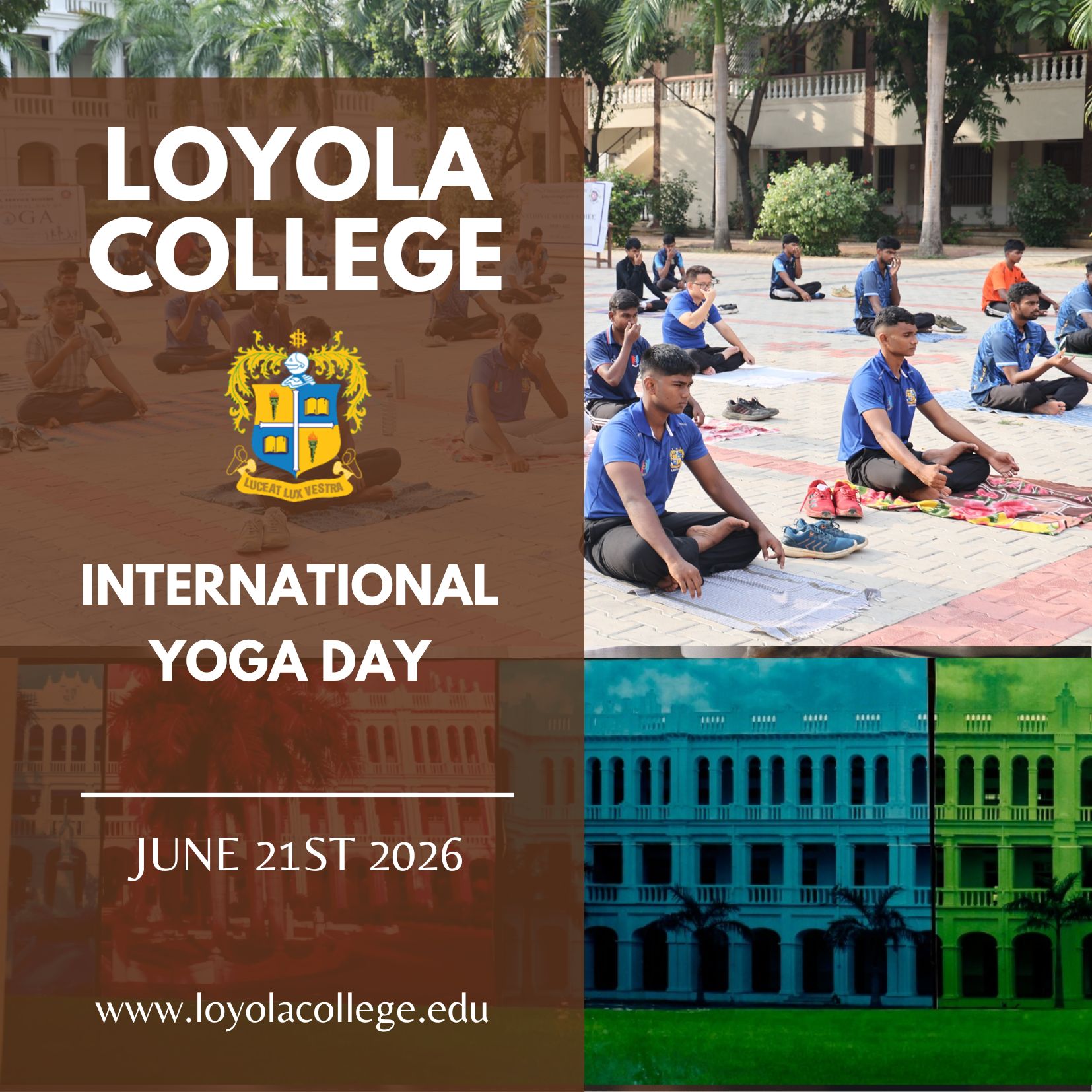 International Yoga Day - Invitation