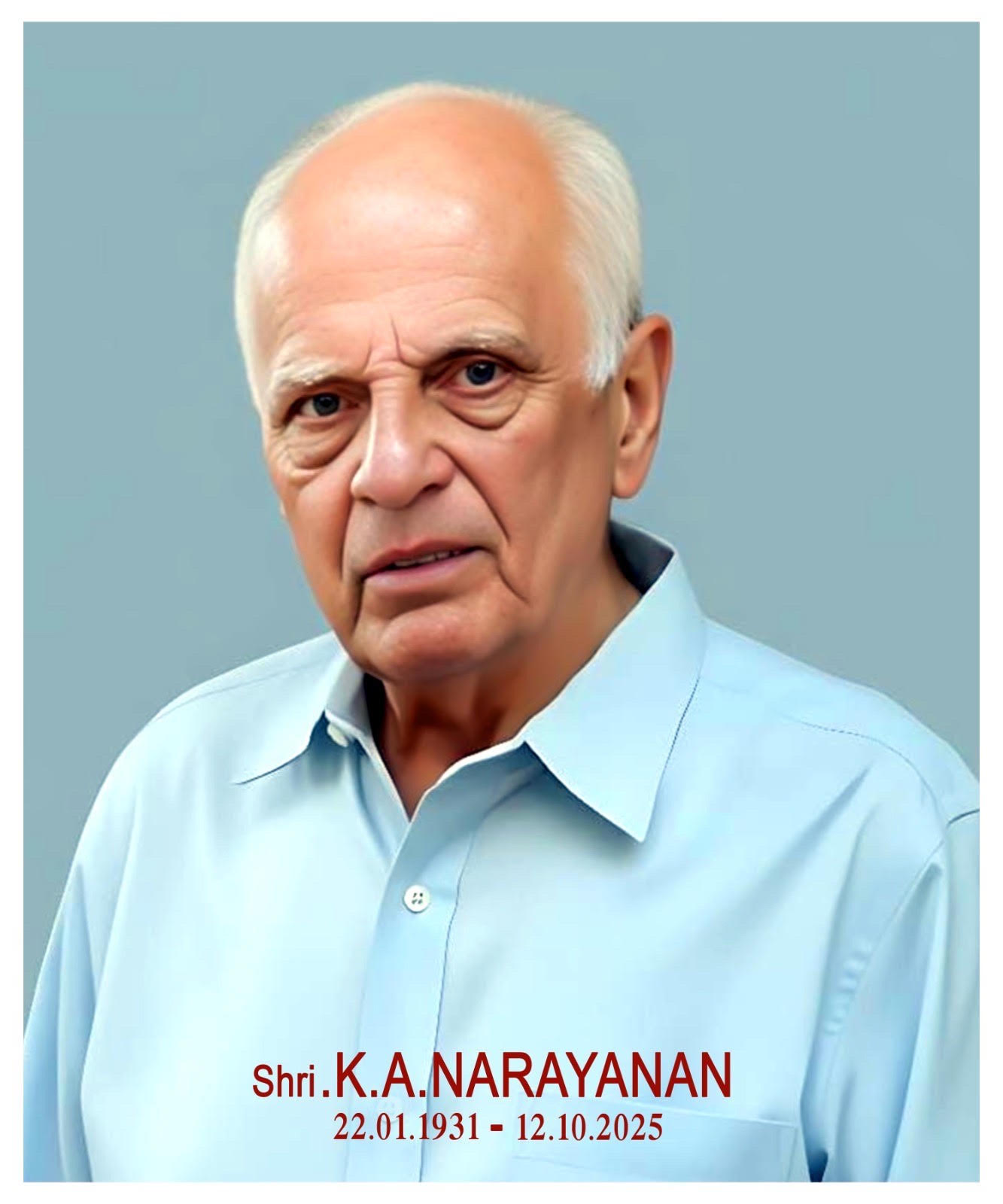 Testamentary Will from the Estate of Late Mr. K. A. Narayanan image 2