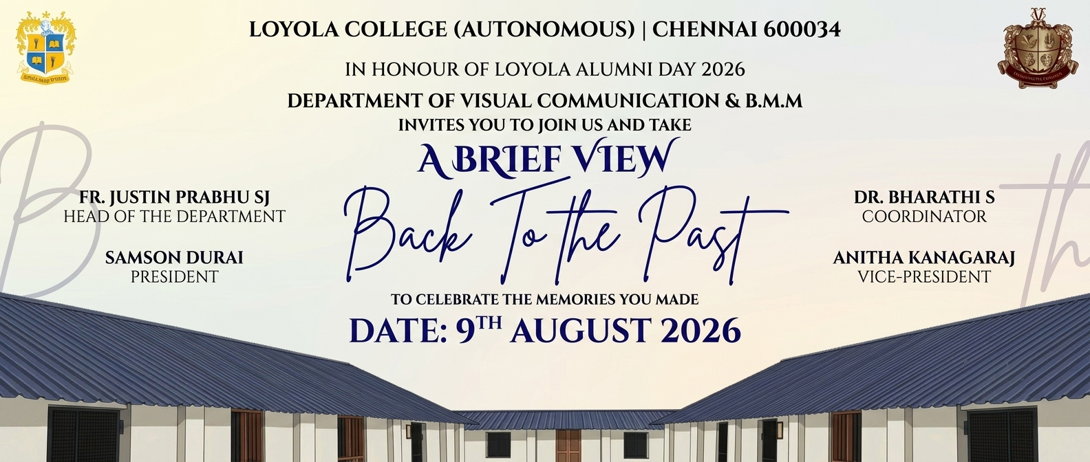 Loyola College Alumni Day Banner