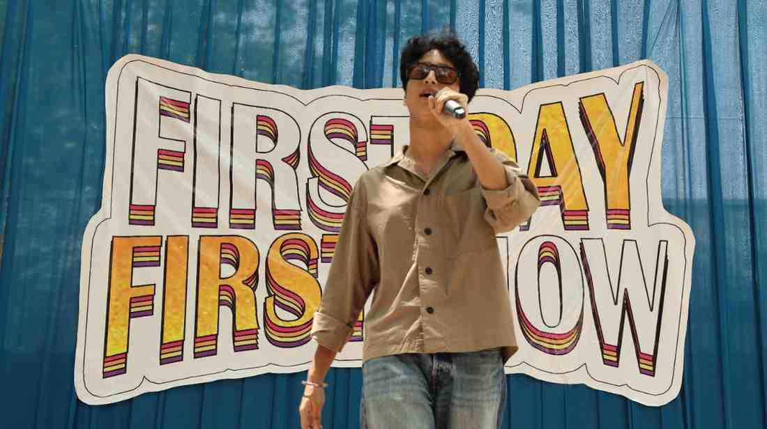 Think Indie Artist Thamizh Aadhavan Performing