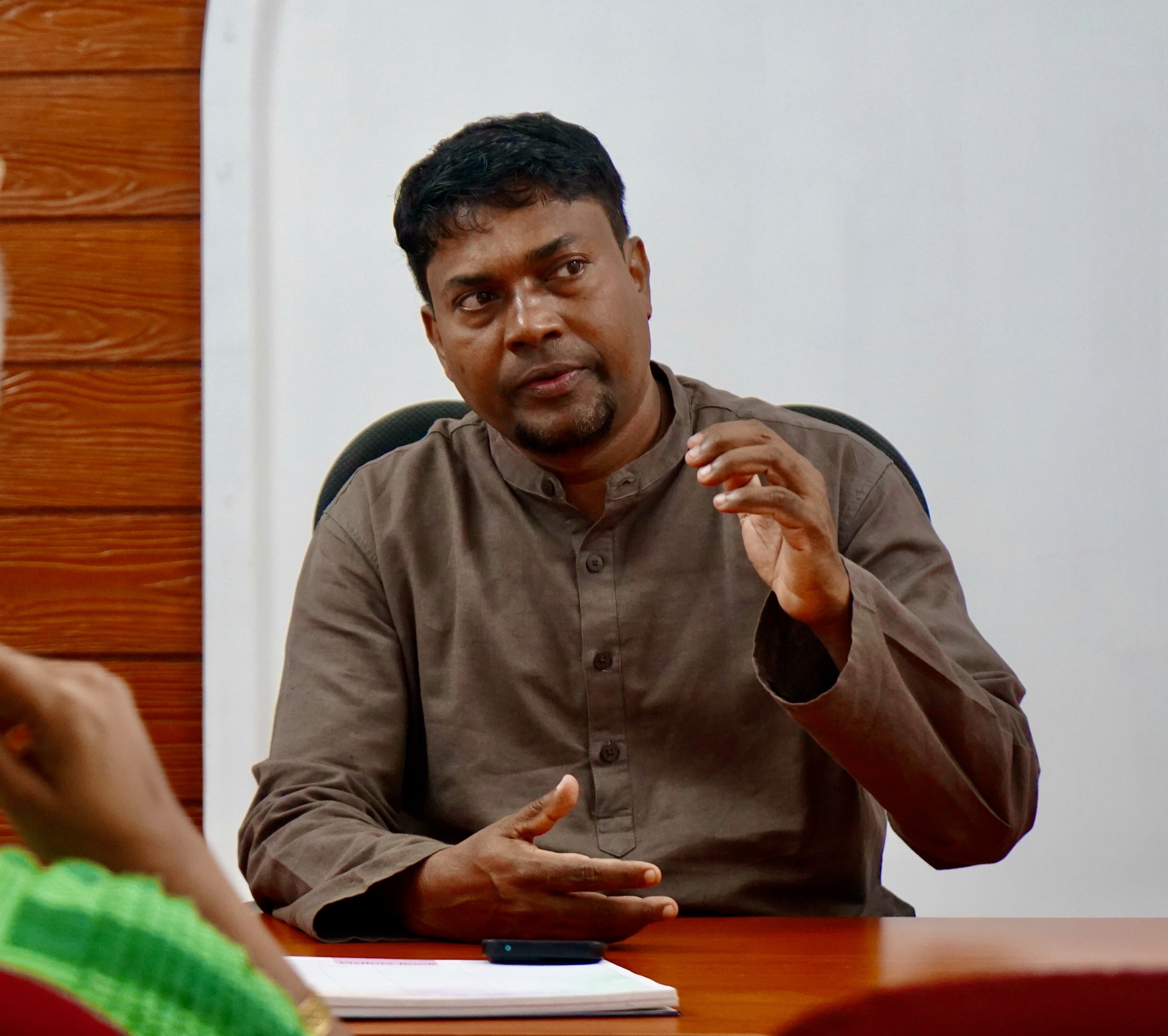 Rev. Fr Justin Prabhu SJ
