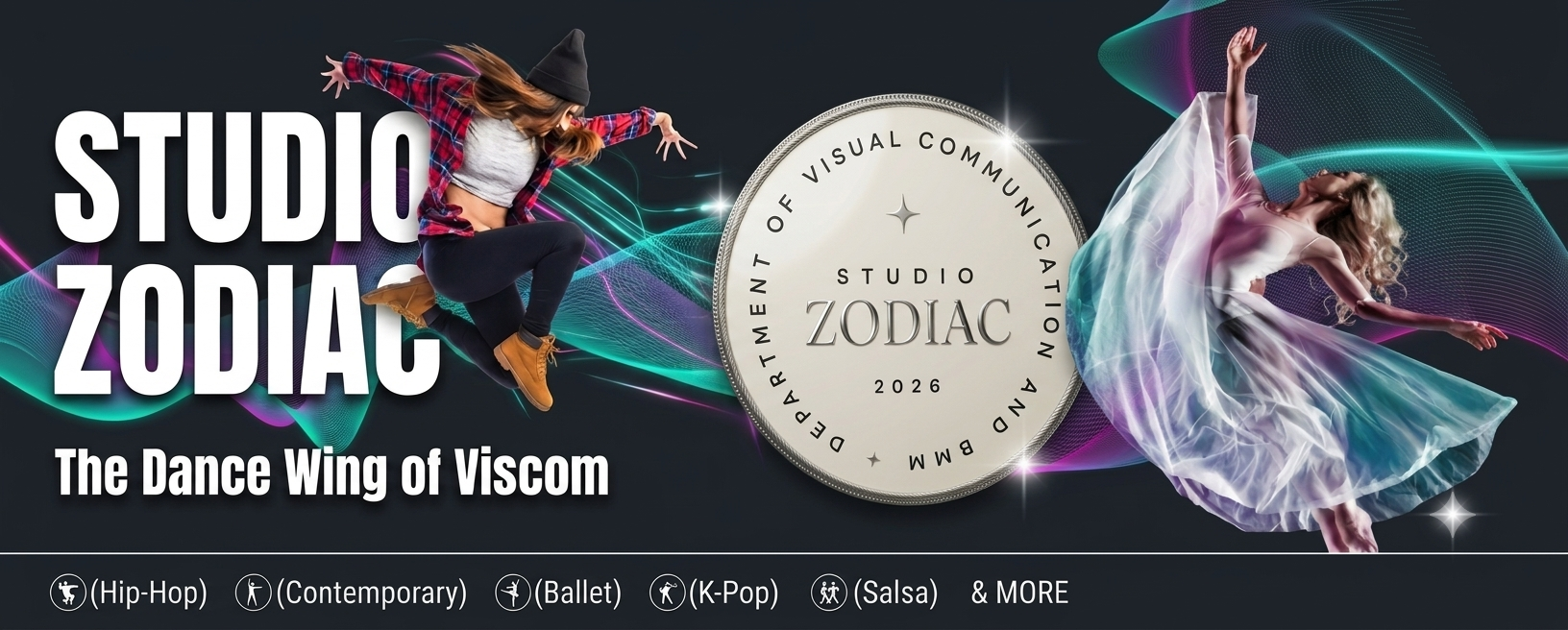 Studio Zodiac - The Dance Wing of Viscom